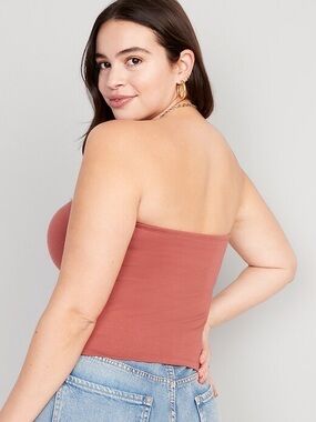 Old Navy Dusty Rose Tube Top small